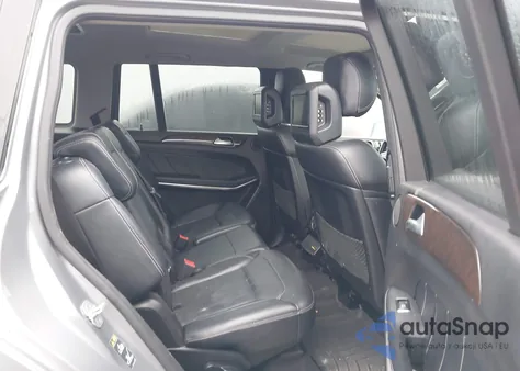 2014 Mercedes-Benz Gl 450 4Matic из США, поврежденный, VIN 4JGDF7CE3EA384322